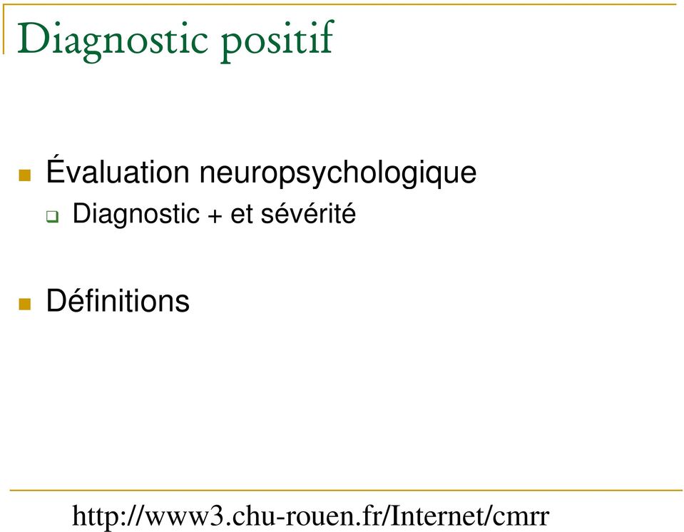 neuropsychologique