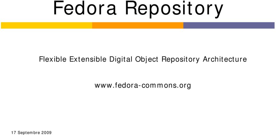 Repository Architecture www.