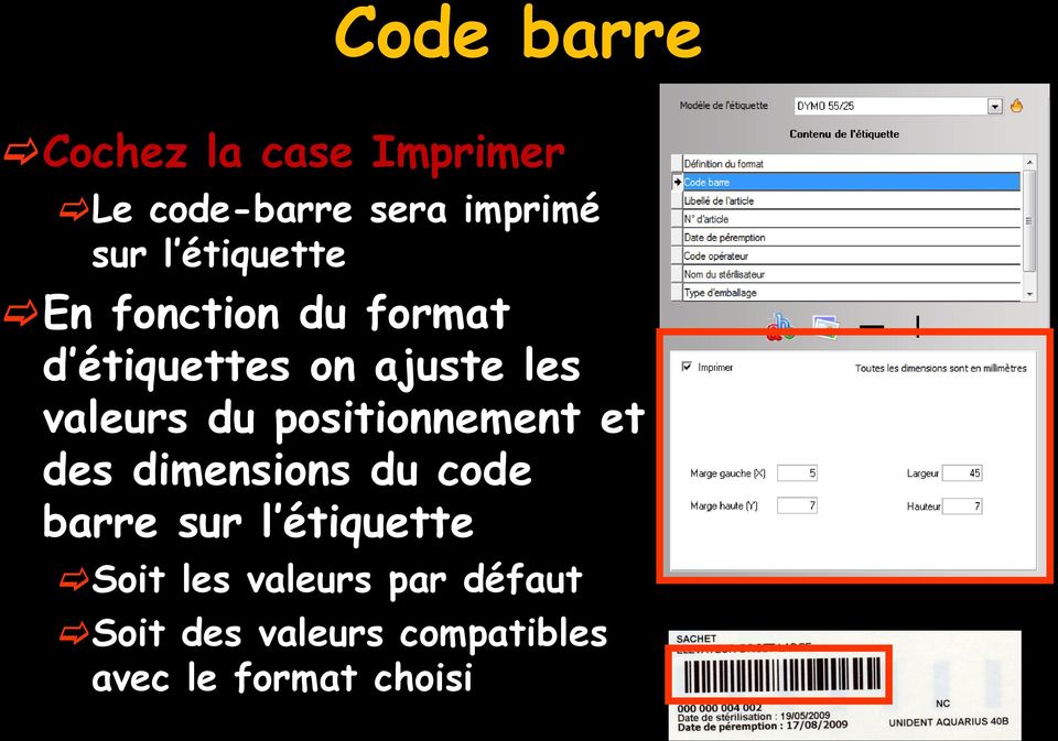 Exemple D étiquettes Codes Barres Pdf Téléchargement Gratuit