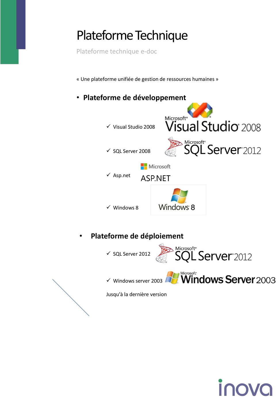 développement Visual Studio 2008 SQL Server 2008 Asp.