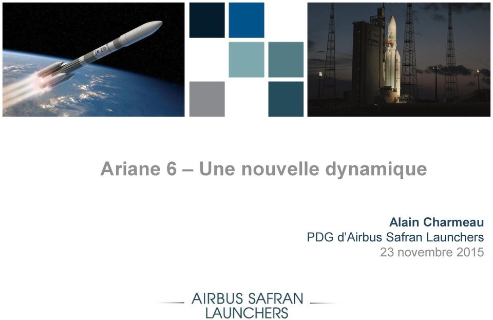 Charmeau PDG d Airbus