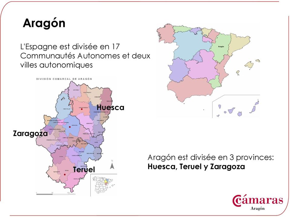 autonomiques Huesca Zaragoza Teruel