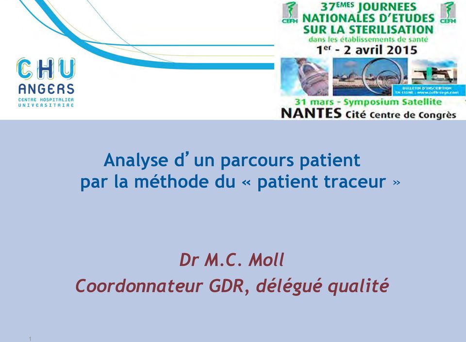 «patient traceur» Dr M.C.