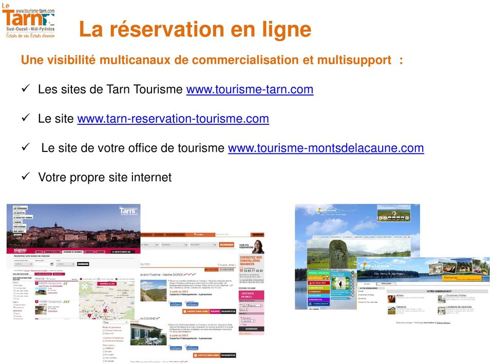 com Le site www.tarn-reservation-tourisme.