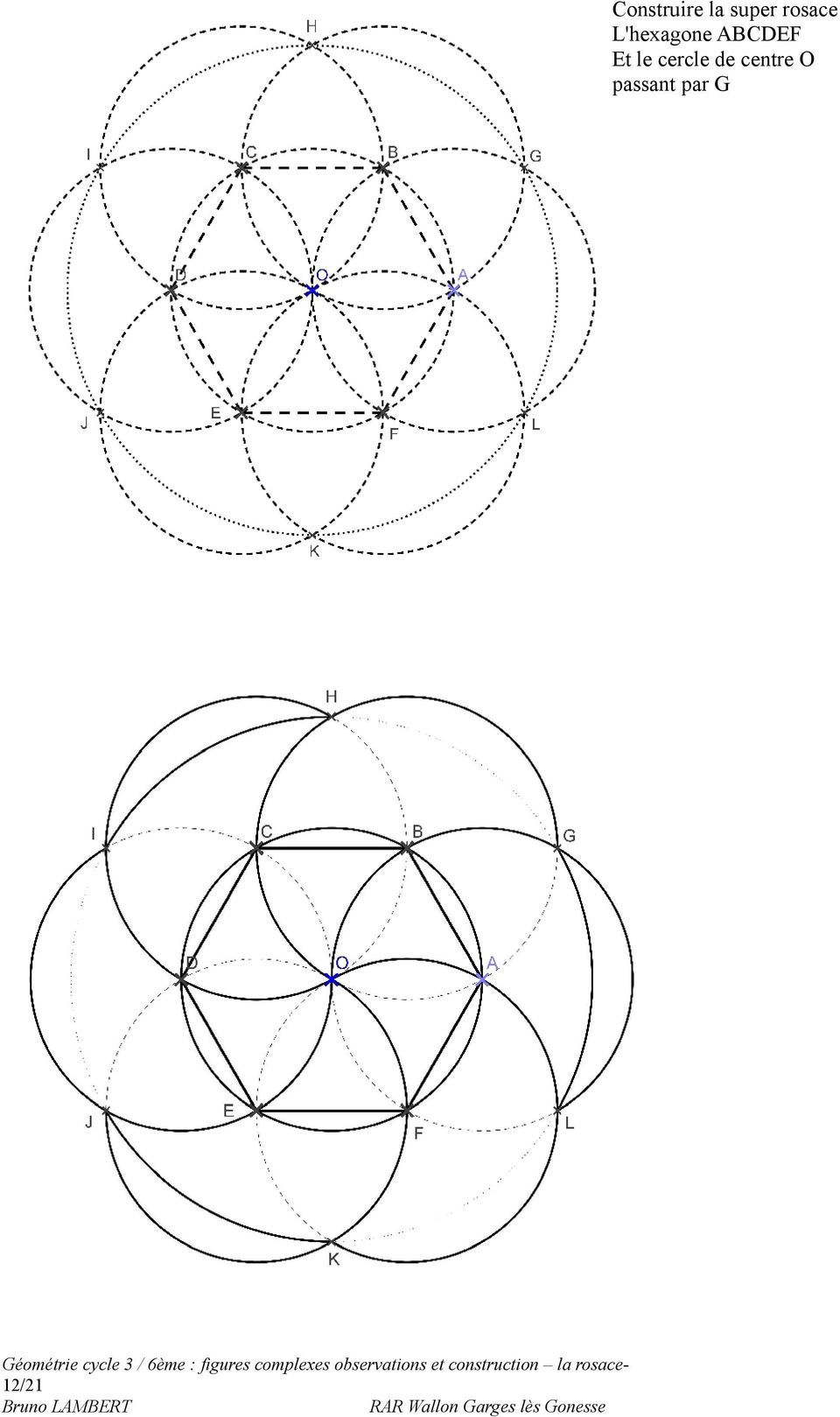 par G Géométrie cycle 3 / 6ème : figures