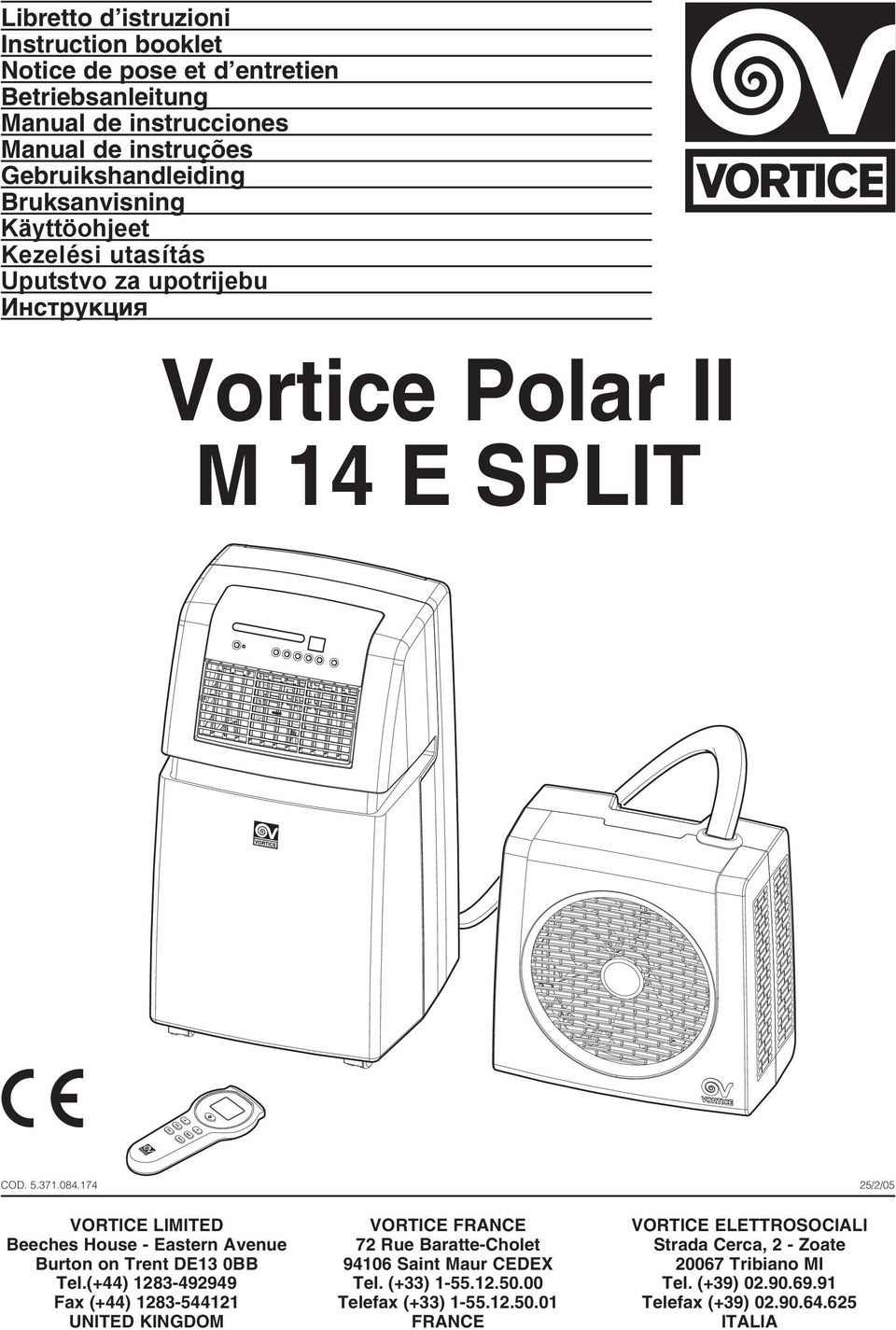 Vortice Polar II M 14 E SPLIT - PDF Free Download