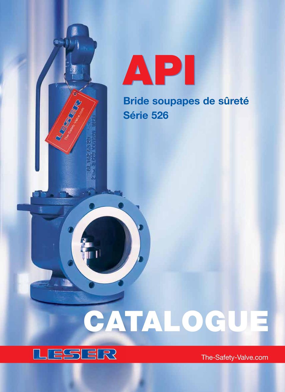 API Bride soupapes de sûreté Série 526 CATALOGUE - PDF Téléchargement  Gratuit
