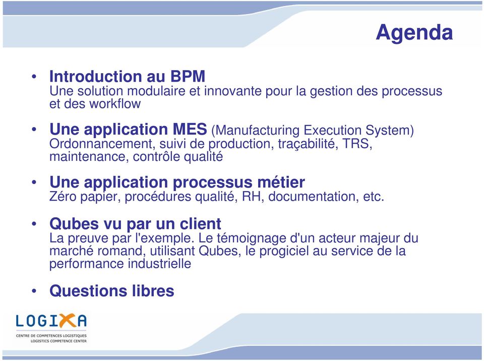 application processus métier Zéro papier, procédures qualité, RH, documentation, etc.