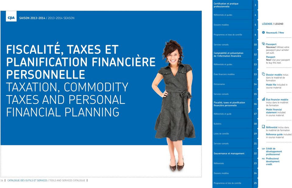 taxes and personal financial planning et guide 1 1 1 le