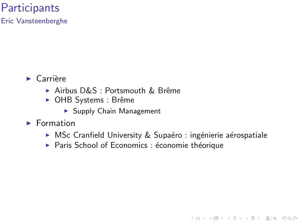 Management Formation MSc Cranfield University & Supaéro :
