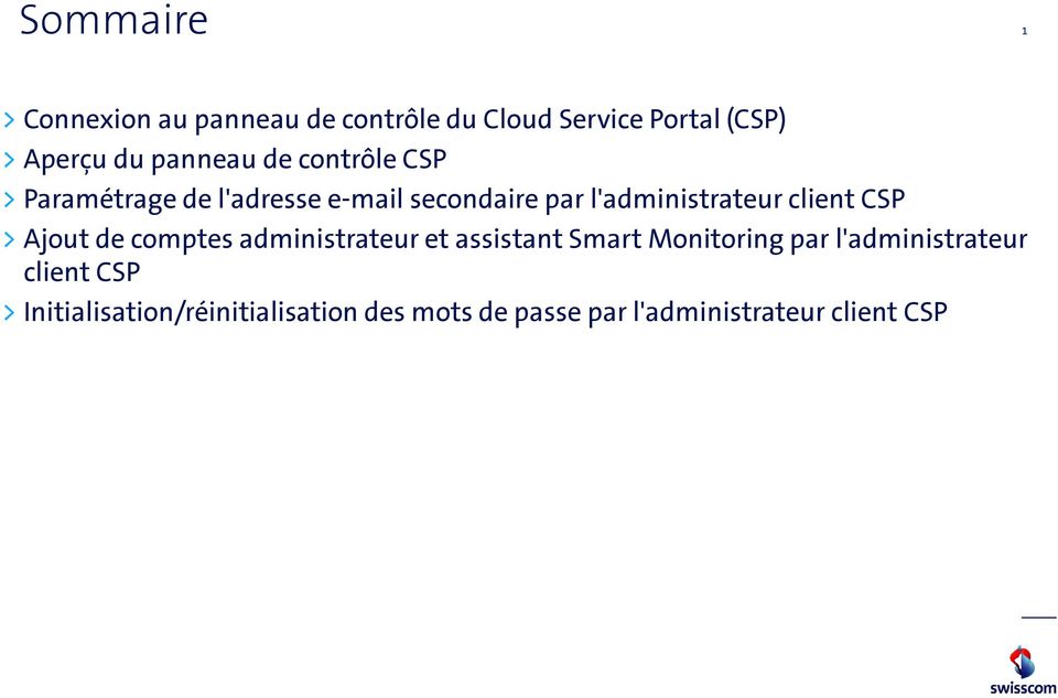 client CSP > Ajout de comptes administrateur et assistant Smart Monitoring par