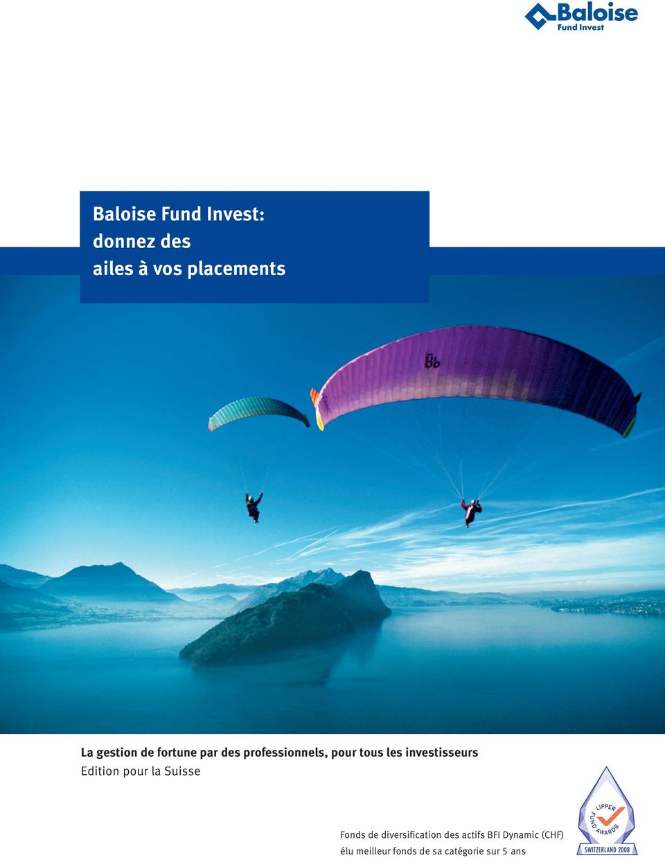 investisseurs Edition pour la Suisse Fonds de diversification