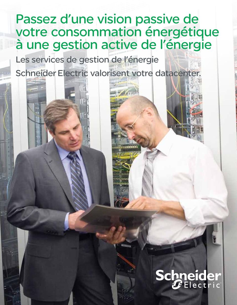 services de gestion de l énergie Schneider Electric