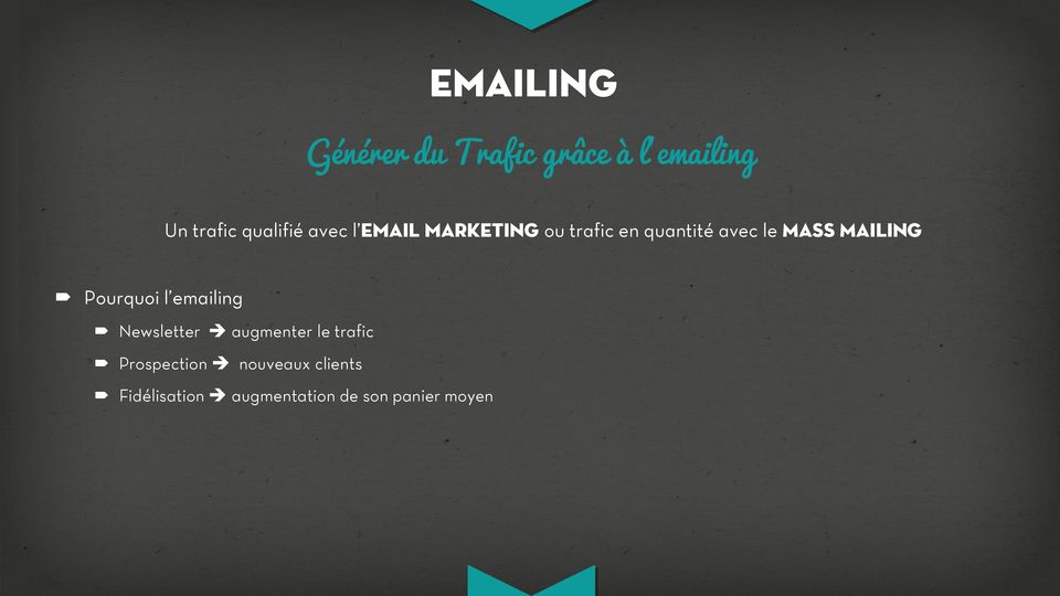 Mass Mailing Pourquoi l emailing Newsletter augmenter le trafic
