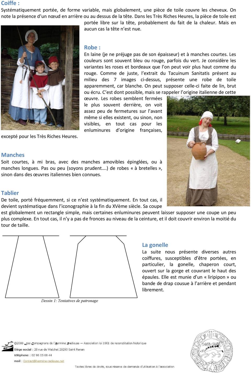 Le Costume Paysan. Etude iconographique - PDF Téléchargement Gratuit
