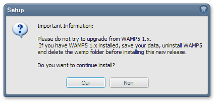 III Slutin PHP Pré requis (Rédigé par Cmpudistri 2) Mde pératire III.1)Téléchargement de l interpréteur WampServer Nus allns utiliser l interpréteur «WampServer 2.0g», pur faire fnctinner le site.