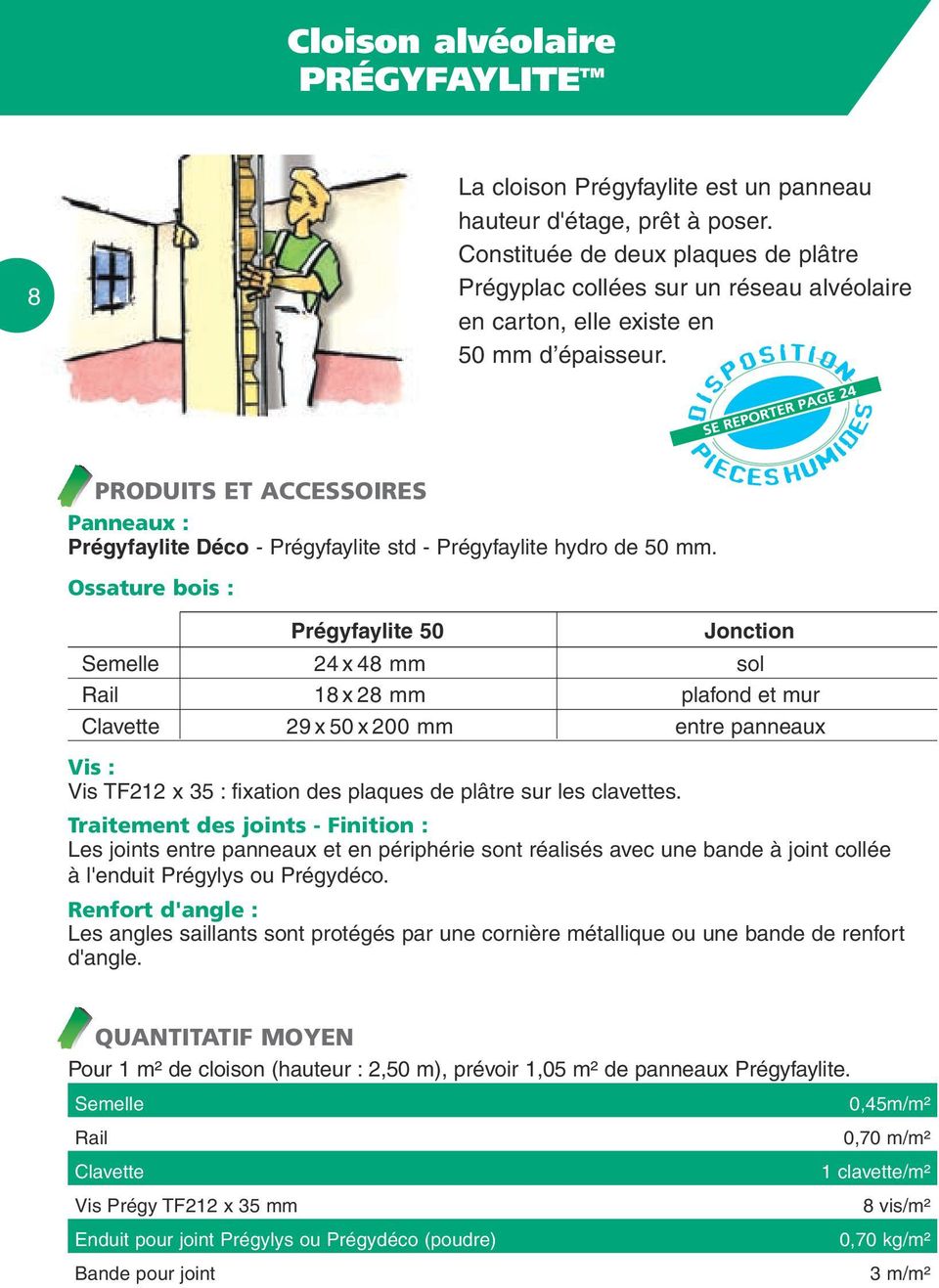 PLATRES ET ISOLATION. Le Guide. édition Cloison Plafond Doublage Isolation  - PDF Free Download