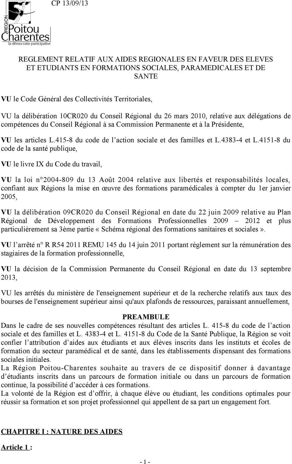 415-8 du code de l action sociale et des familles et L.4383-4 et L.