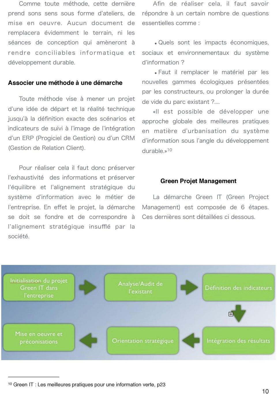Green Projet Management 10 Green