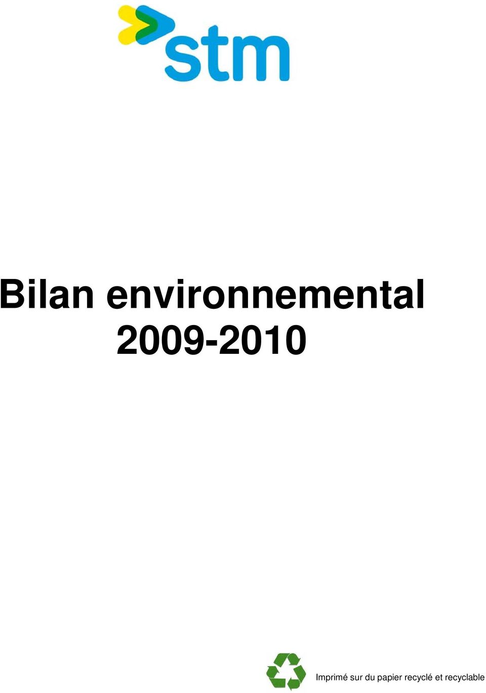 2009-2010 Imprimé