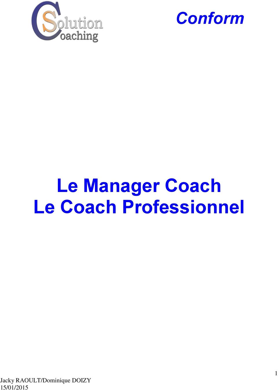 Coach Le
