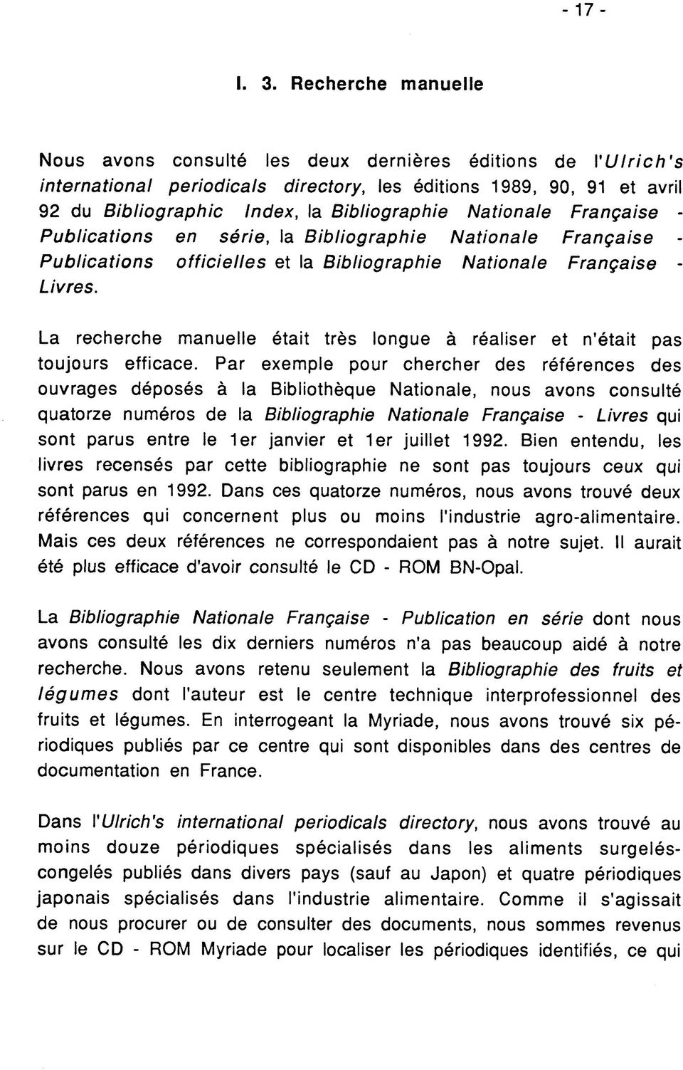 Nationale Frangaise - Publications en serie, la Bibliographie Nationale Frangaise Publications officielles et la Bibliographie Nationale Frangaise - Livres.