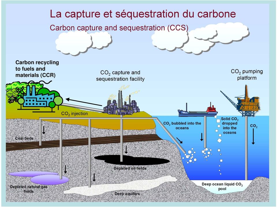 sequestration (CCS) Carbon