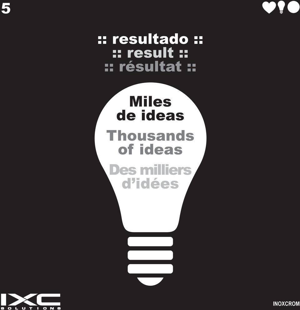Miles de ideas Thousands