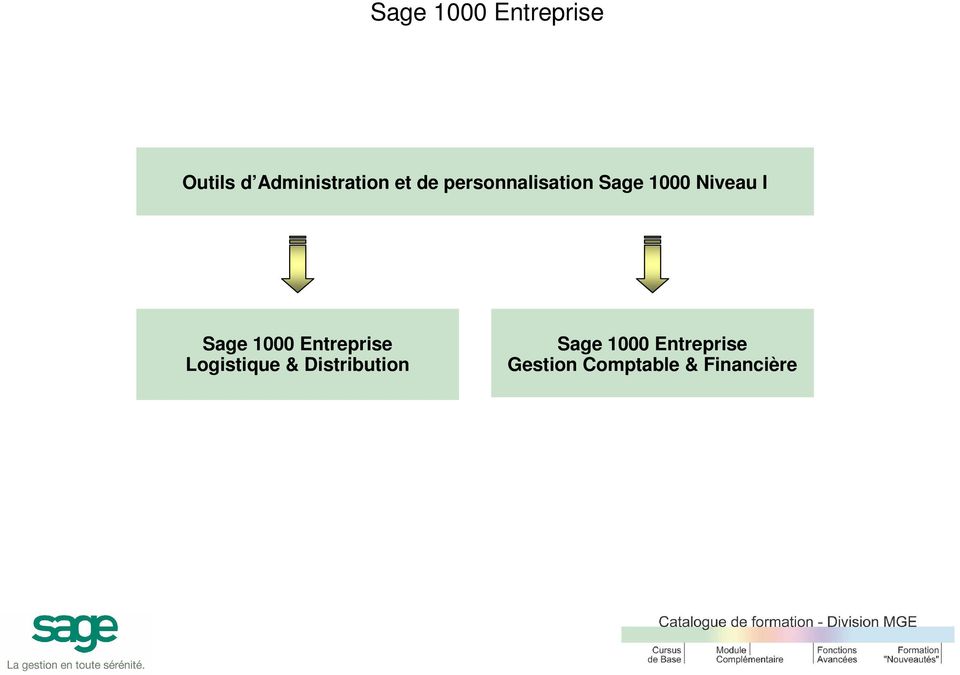1000 Entreprise Logistique & Distribution Sage
