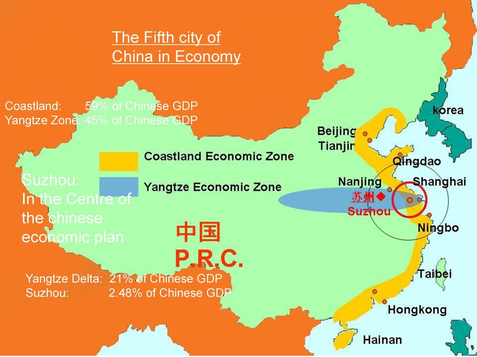 In the Centre of the chinese economic plan Yangtze