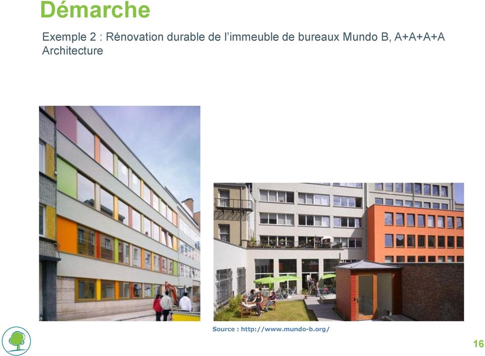 Mundo B, A+A+A+A Architecture