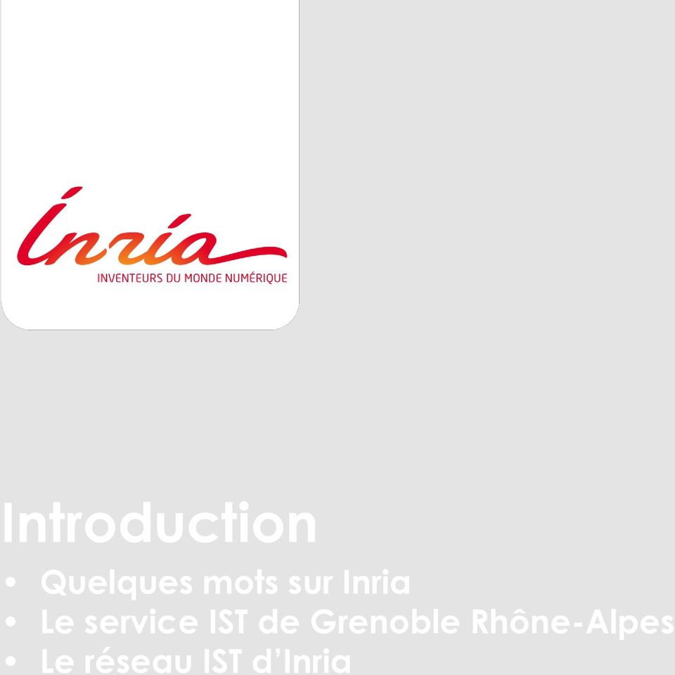service IST de Grenoble