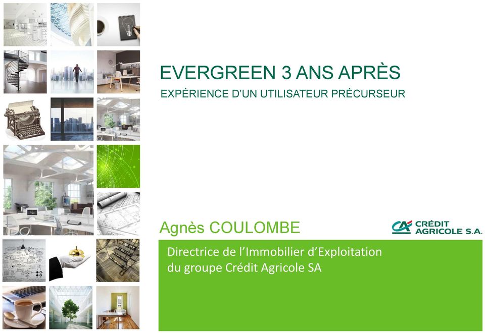 COULOMBE Directrice de l Immobilier