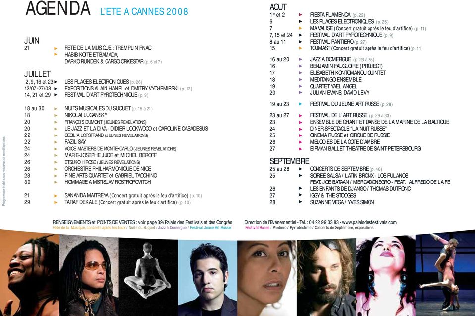 9) 18 au 30 NUITS MUSICALES DU SUQUET (p.