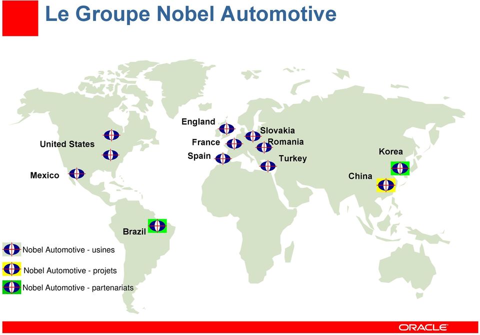 Mexico China Brazil Nobel Automotive - usines