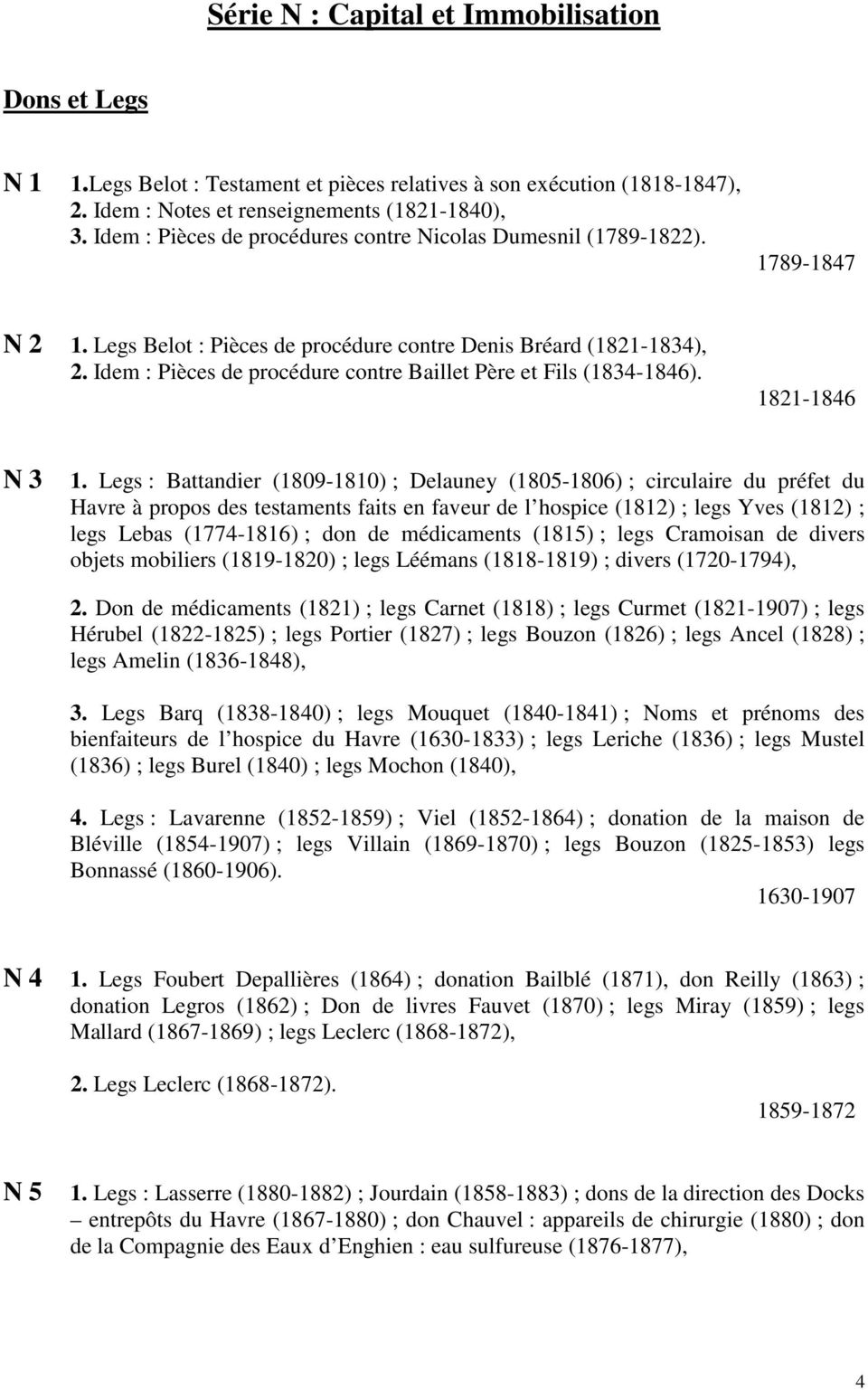 Idem : Pièces de procédure contre Baillet Père et Fils (1834-1846). 1821-1846 N 3 1.