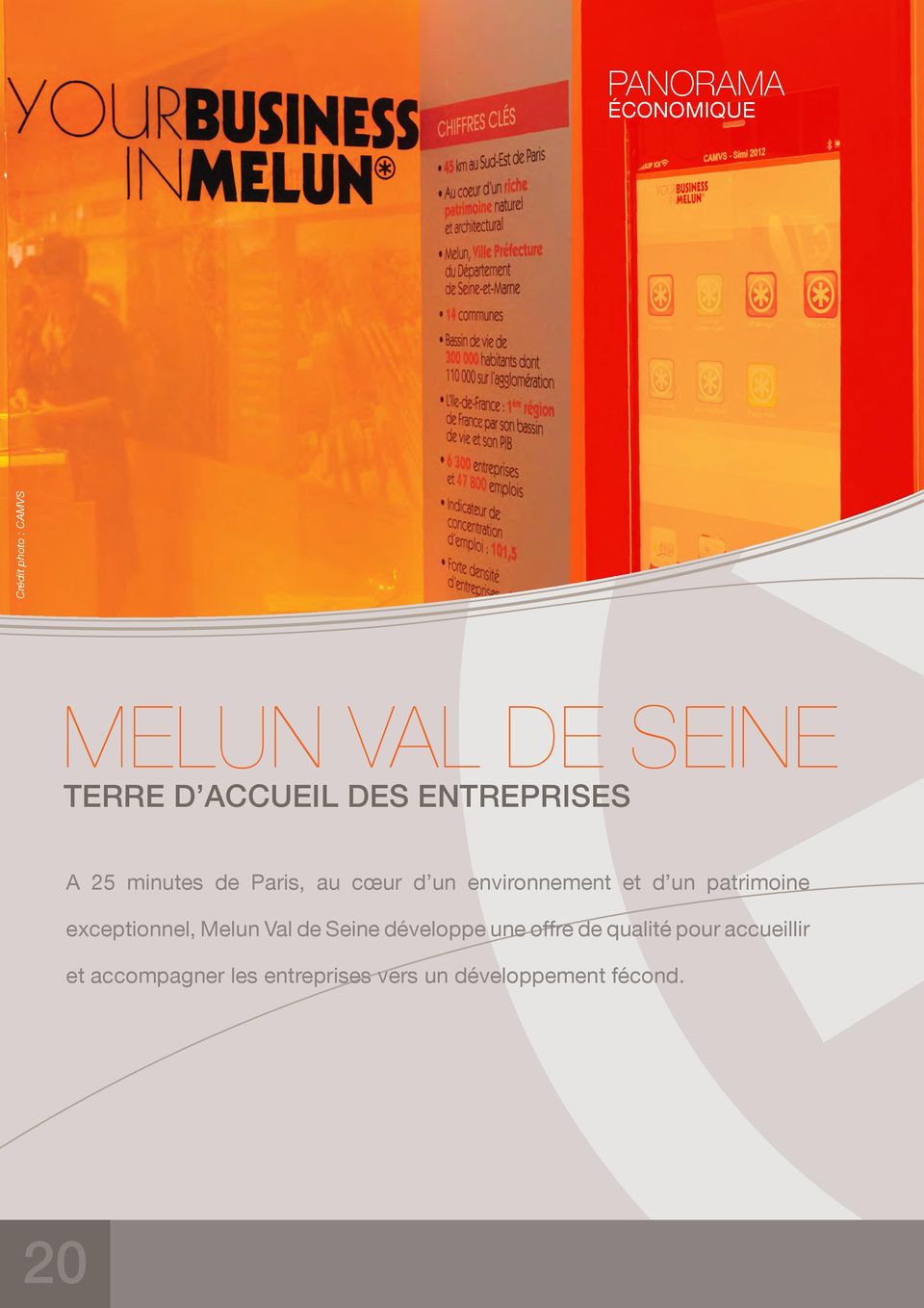 patrimoine exceptionnel, Melun Val de Seine développe une offre de qualité