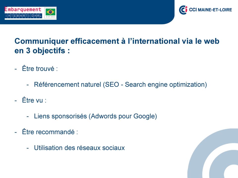 Search engine optimization) - Être vu : - Liens sponsorisés