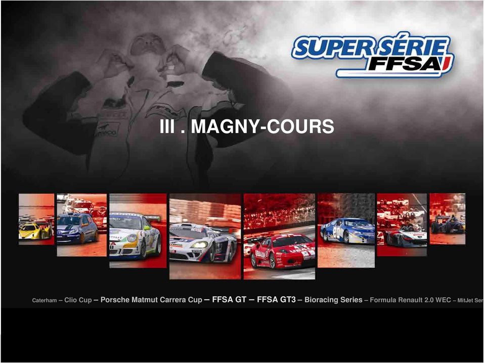 FFSA GT3 Bioracing Series Formula