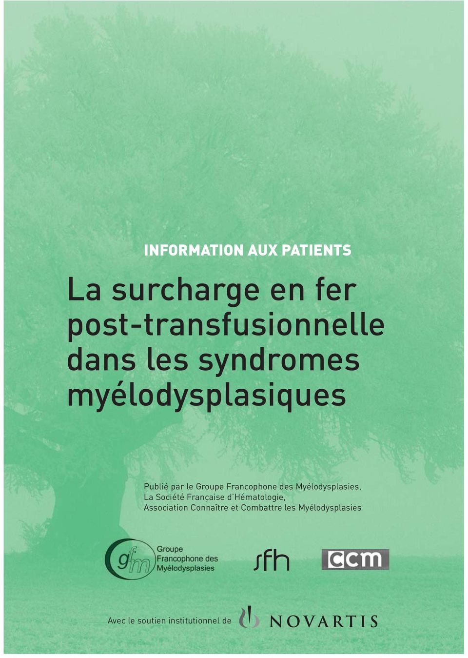 des Myélodysplasies, La Société Française d Hématologie, Association