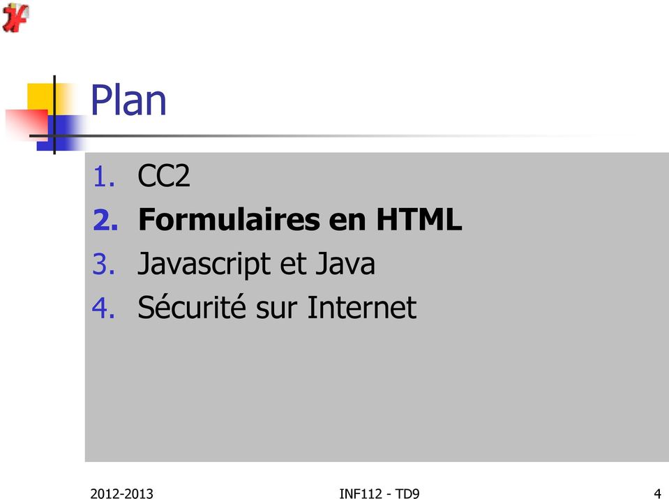 Javascript et Java 4.
