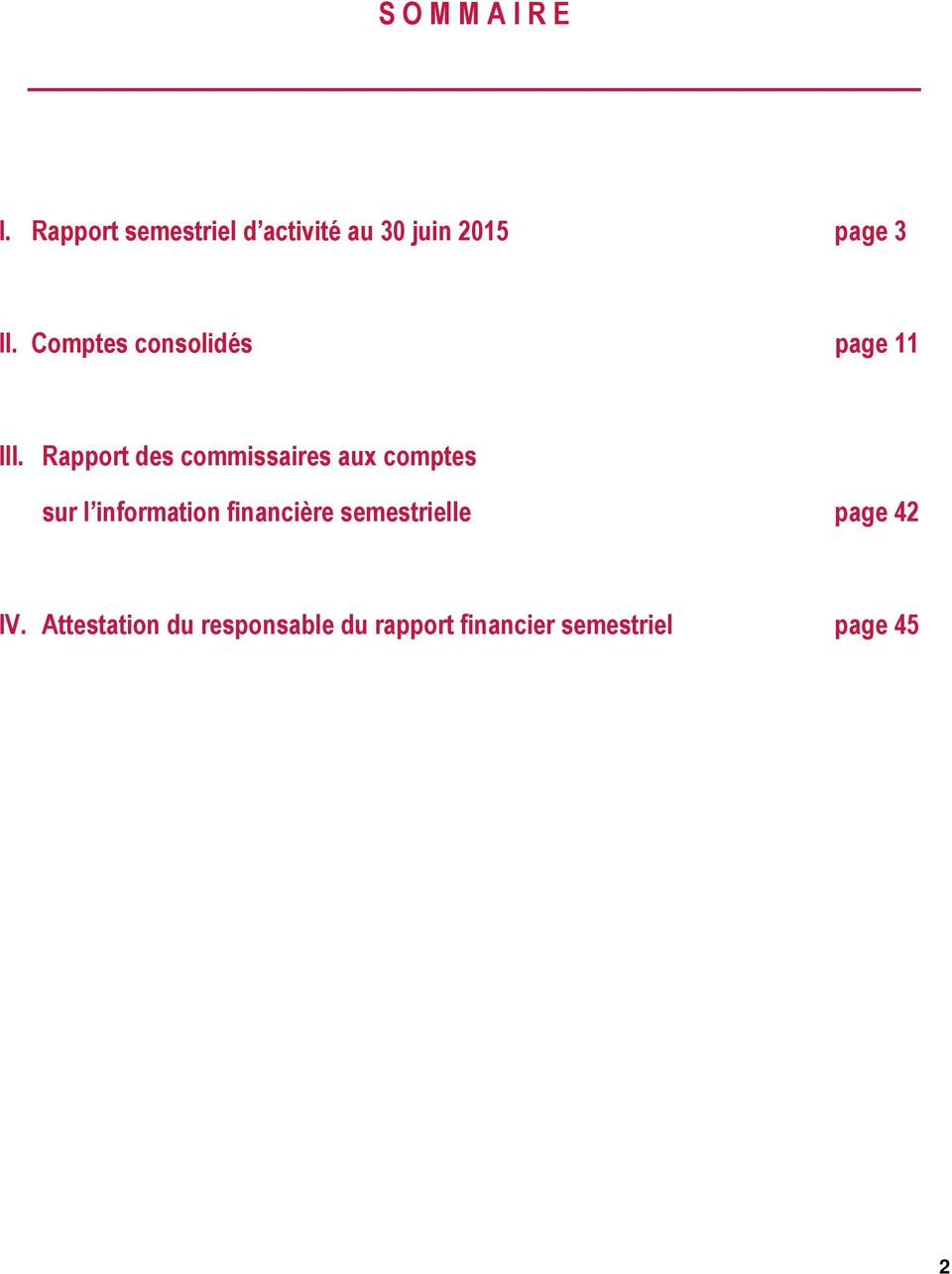 Comptes consolidés page 11 III.
