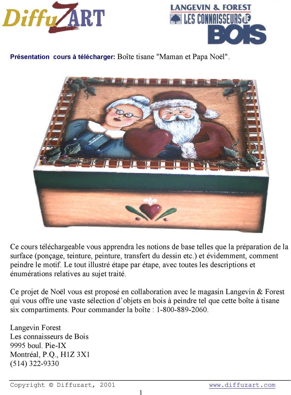 Langevin Forest Les connaisseurs de Bois 9995 boul. Pie-IX Montréal, P.Q.,  H1Z 3X1 (514) - PDF Téléchargement Gratuit