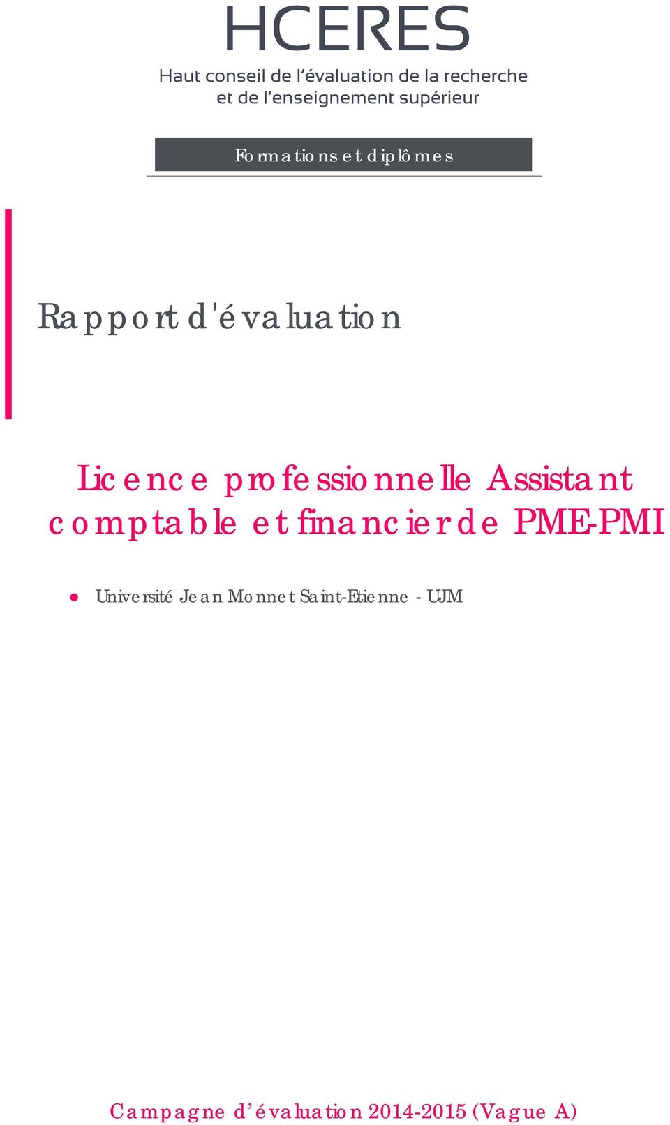 financier de PME-PMI Université Jean Monnet