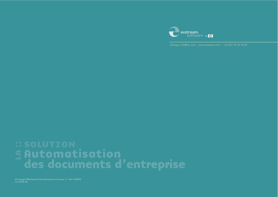documents d entreprise ::la solution Copyright 2008
