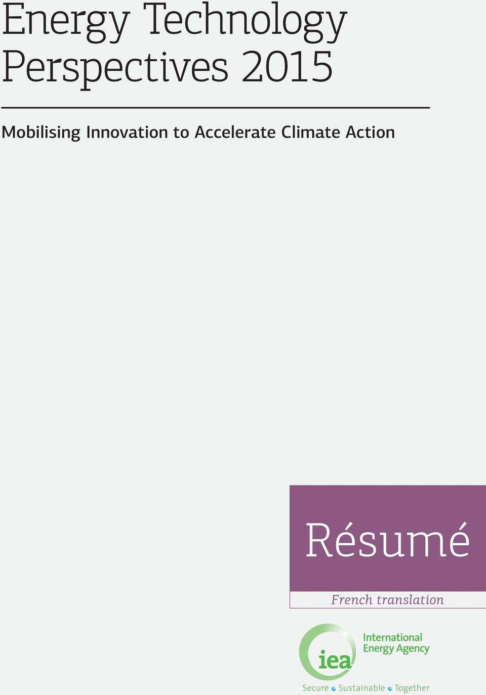 Accelerate Climate Action Résumé