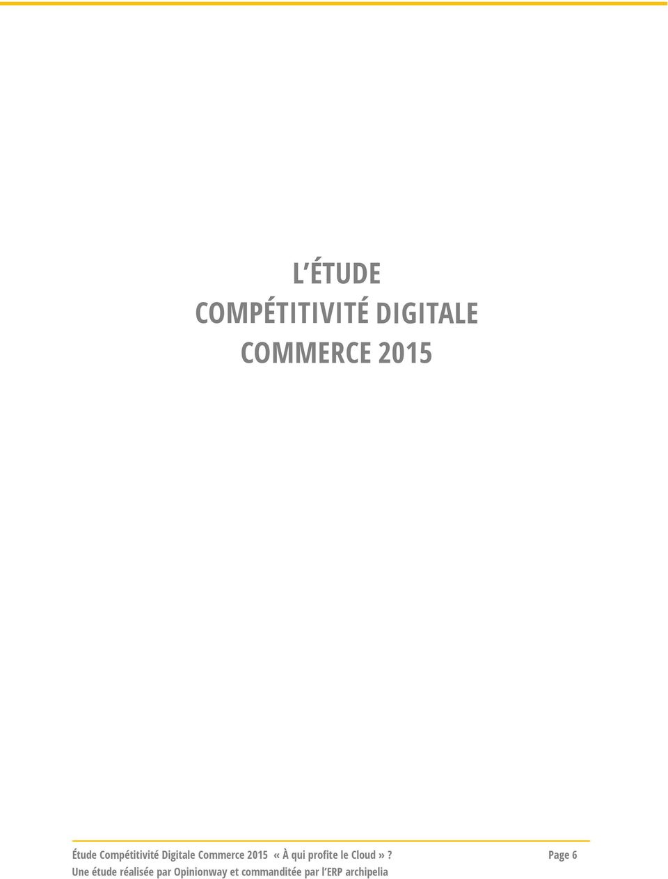 Compétitivité Digitale