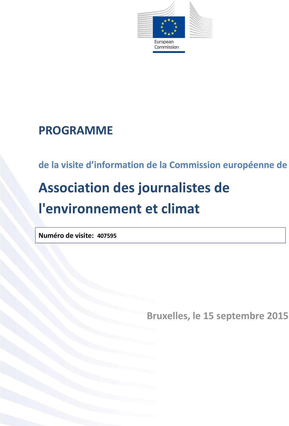 journalistes de l'environnement et climat