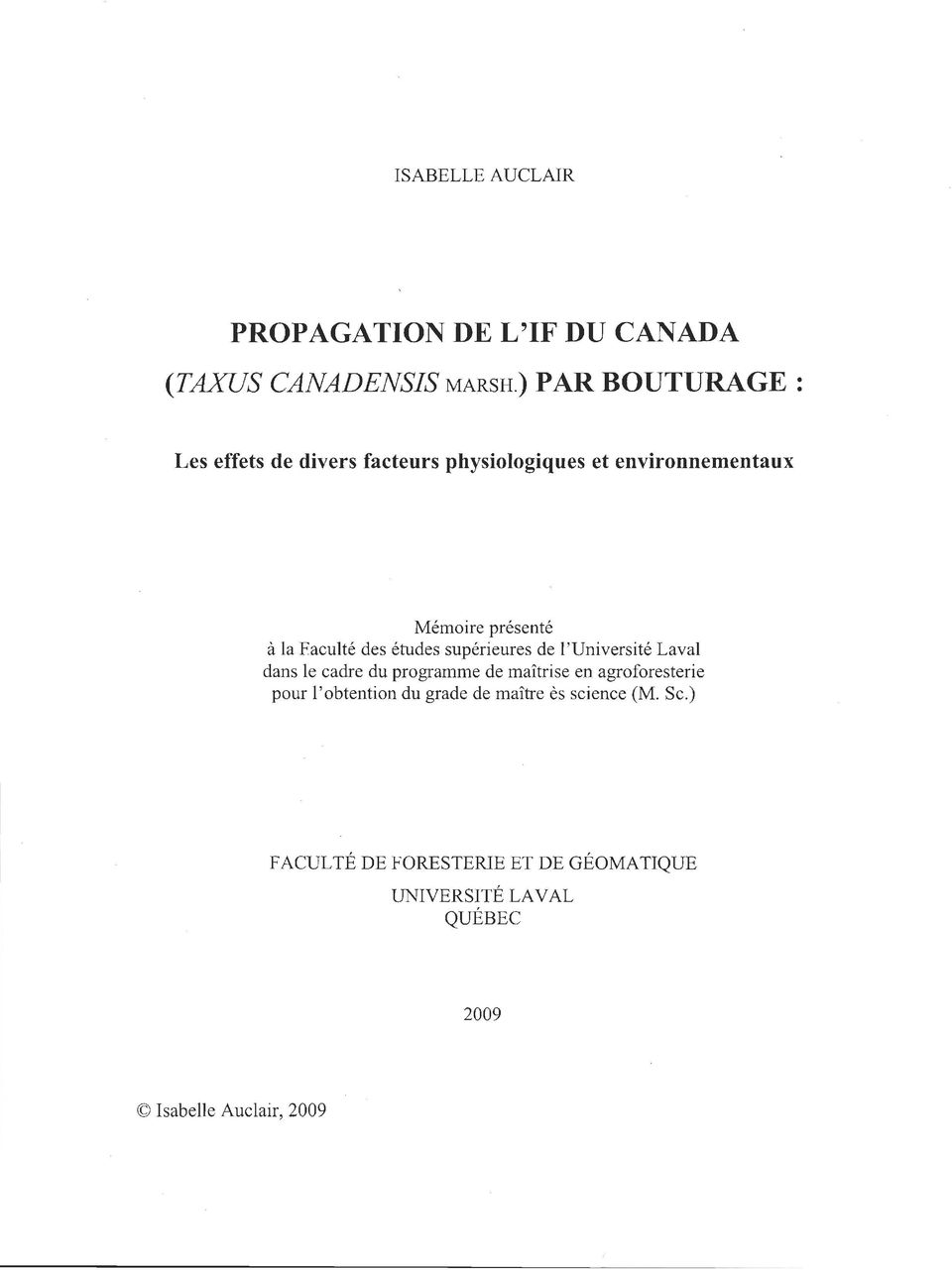Propagation De L If Du Canada Pdf Free Download