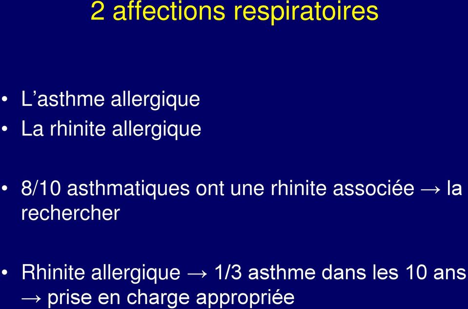 rhinite associée la rechercher Rhinite allergique